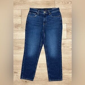 NWT Talbots Slim Ankle Jean Women's size 6 (30x26) Betinna Blue Wash